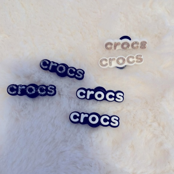 Crocs logo jimbits - Picture 1 of 1